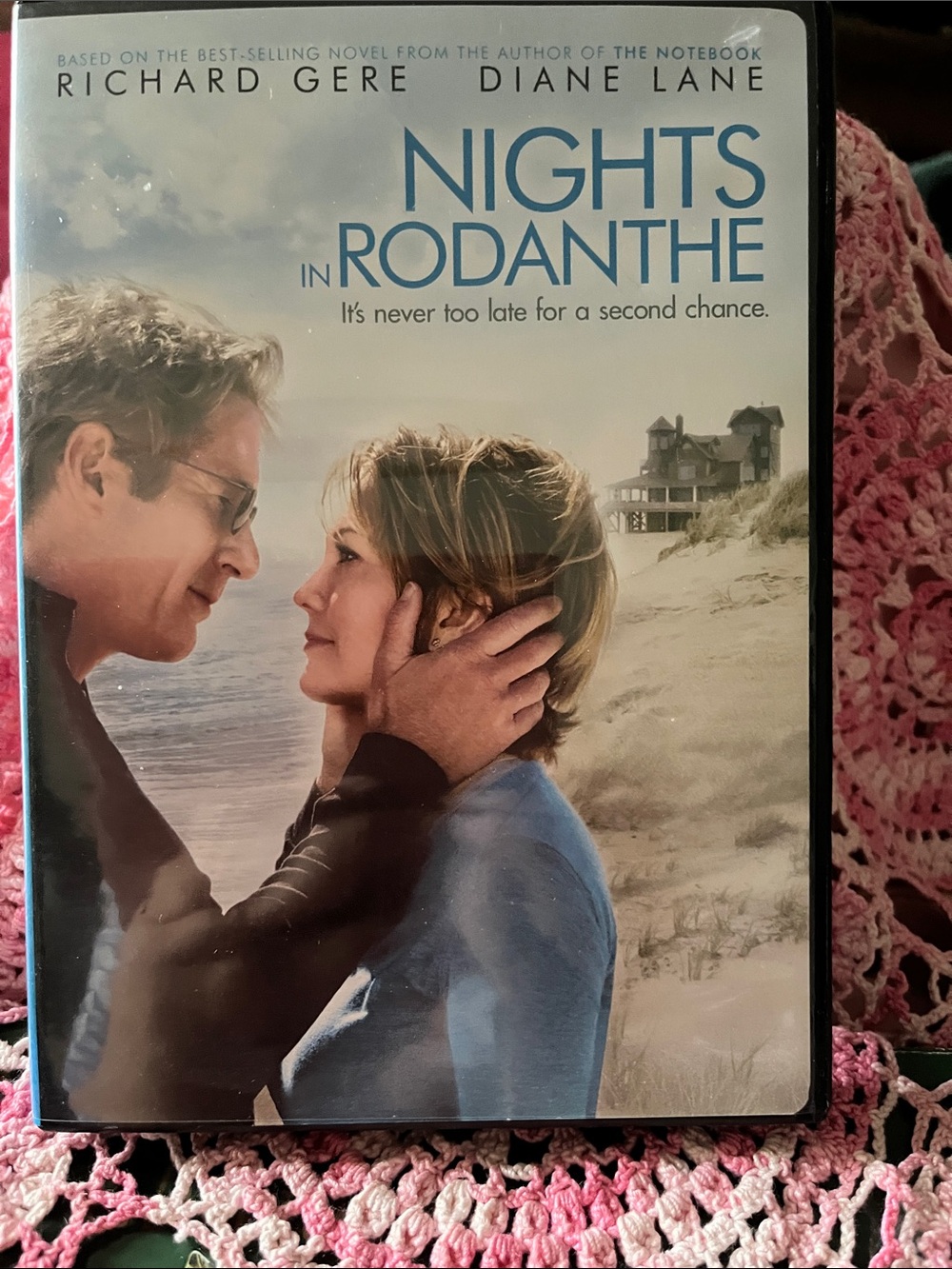 Nights in Rodanthe DVD - Blue Cover